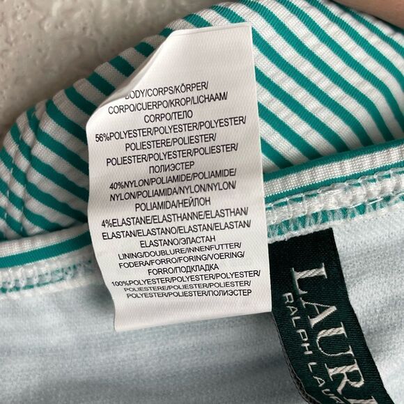 NWOT Lauren Ralph Lauren Two-Piece Bikini Size 10 - Picture 6 of 6